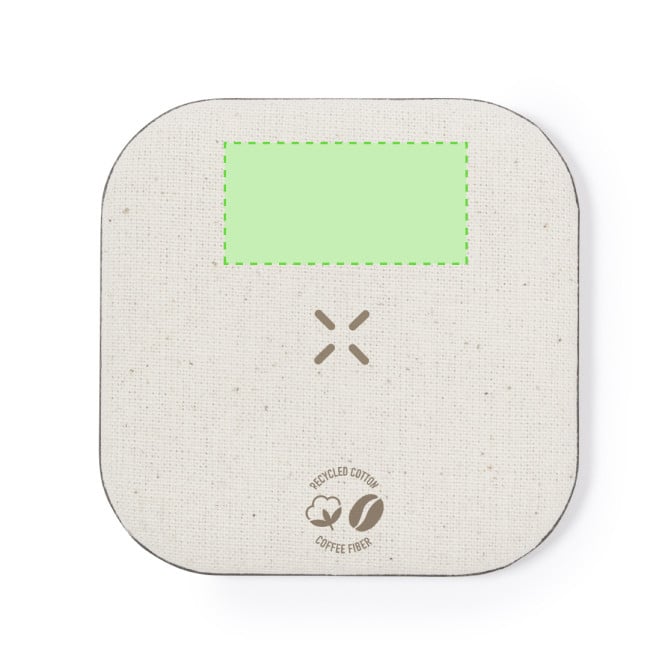 Chargeur publicitaire en cosse de café Griffin 