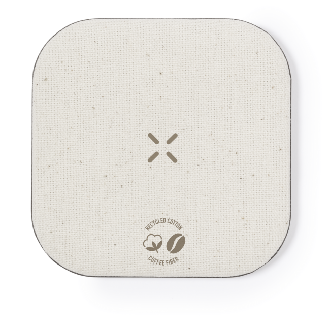 Chargeur publicitaire en cosse de café Griffin 