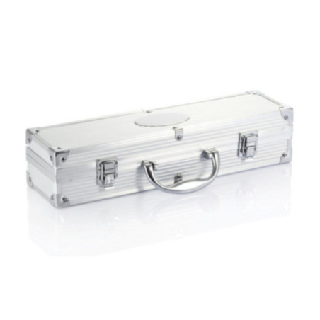 Set personnalisé de 3 pcs pour barbecue et coffret aluminium 