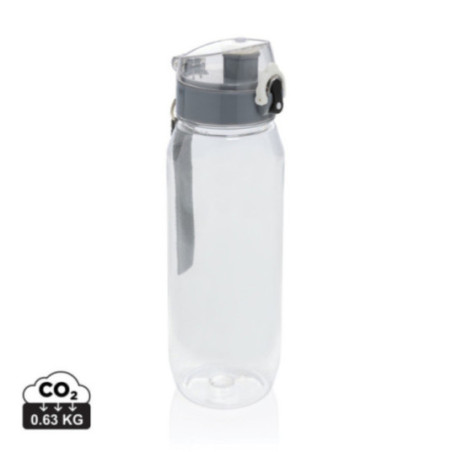Bouteille personnalisable 800ml en PET recyclé RCS Yide 