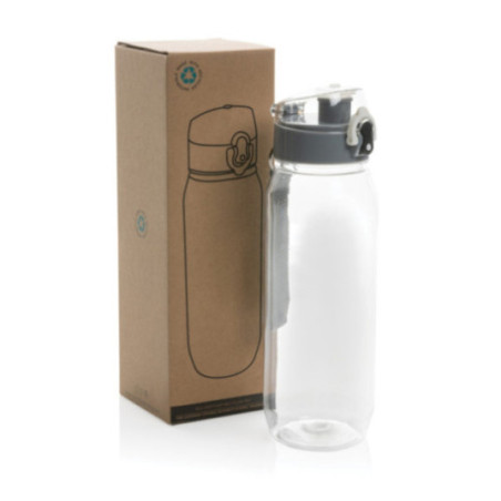Bouteille personnalisable 800ml en PET recyclé RCS Yide 