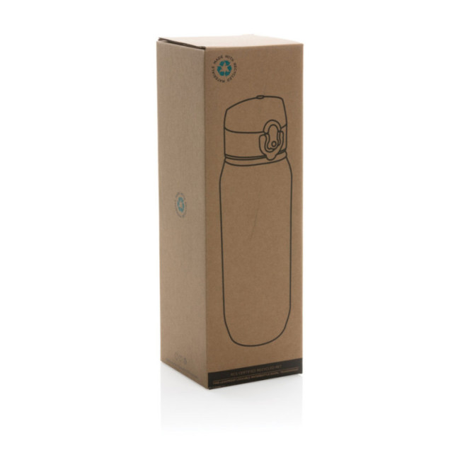 Bouteille personnalisable 800ml en PET recyclé RCS Yide 