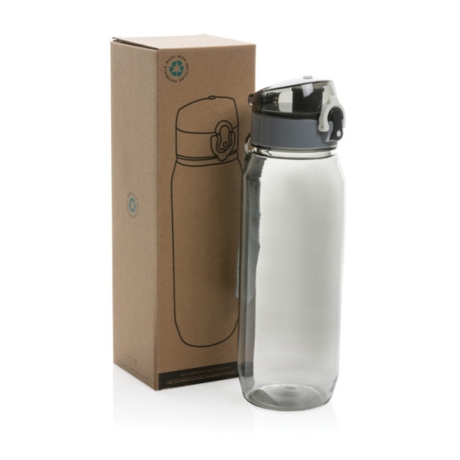 Bouteille personnalisable 800ml en PET recyclé RCS Yide 