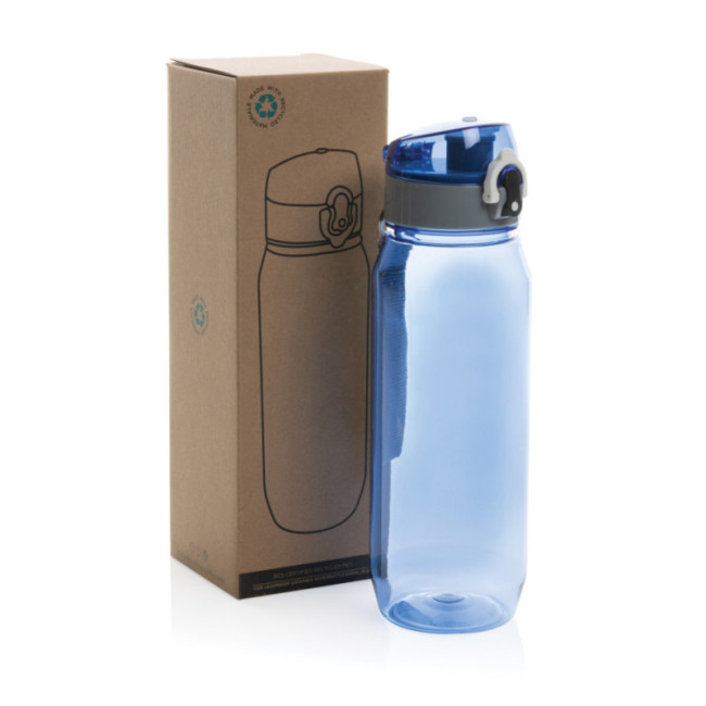 Bouteille personnalisable 800ml en PET recyclé RCS Yide 
