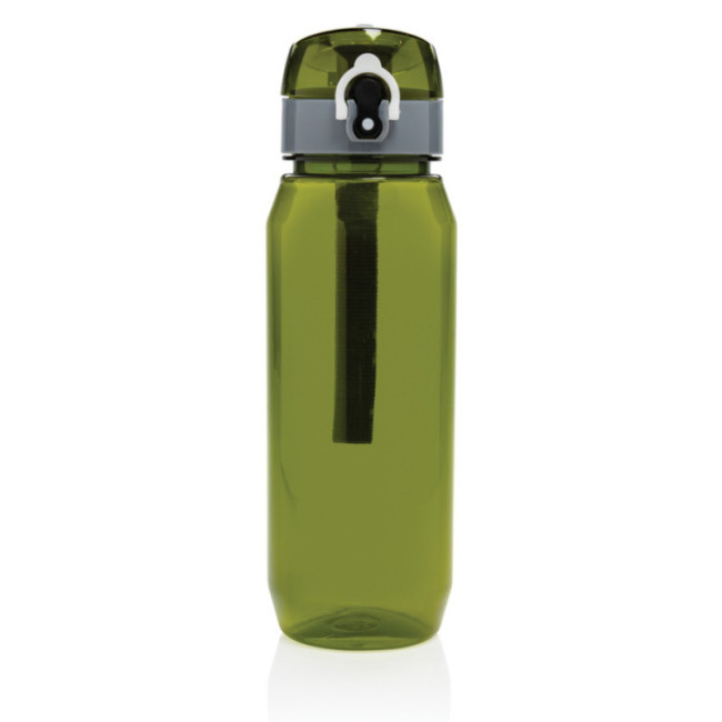 Bouteille personnalisable 800ml en PET recyclé RCS Yide 