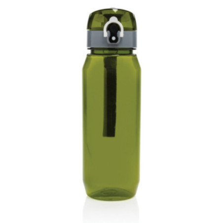 Bouteille personnalisable 800ml en PET recyclé RCS Yide 