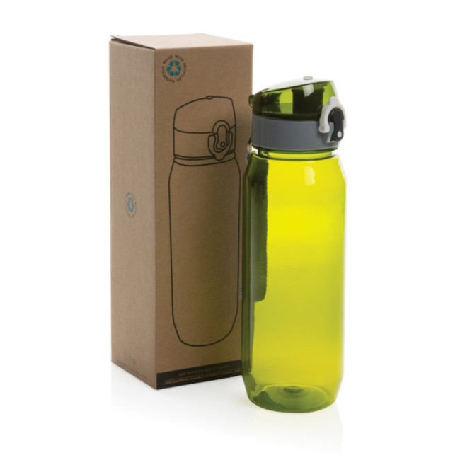 Bouteille personnalisable 800ml en PET recyclé RCS Yide 