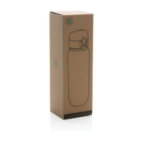 Bouteille personnalisable 800ml en PET recyclé RCS Yide 
