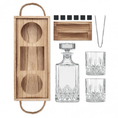 Set à whisky luxe Bigwhis 