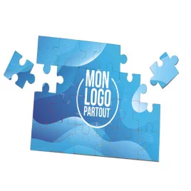 Puzzle aimanté Personnalisable A5