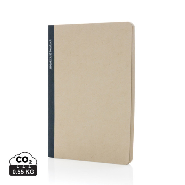 Carnet A5 Personnalisé en Papier Canne à Sucre 