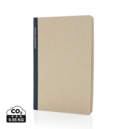 Carnet A5 Personnalisé en Papier Canne à Sucre 