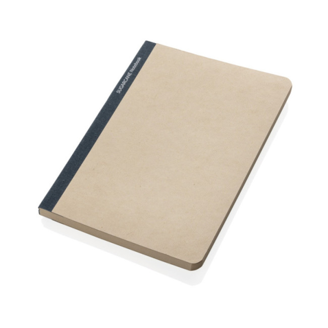 Carnet A5 Personnalisé en Papier Canne à Sucre 