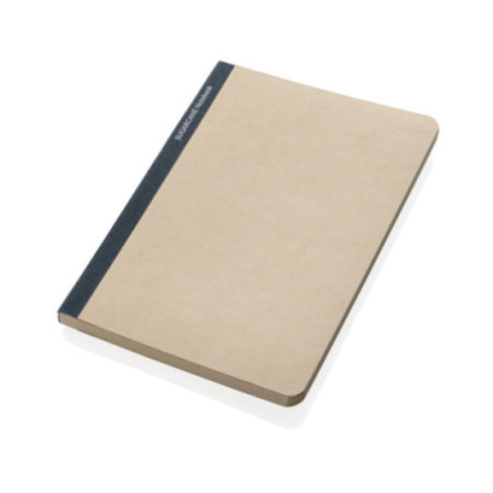 Carnet A5 Personnalisé en Papier Canne à Sucre 