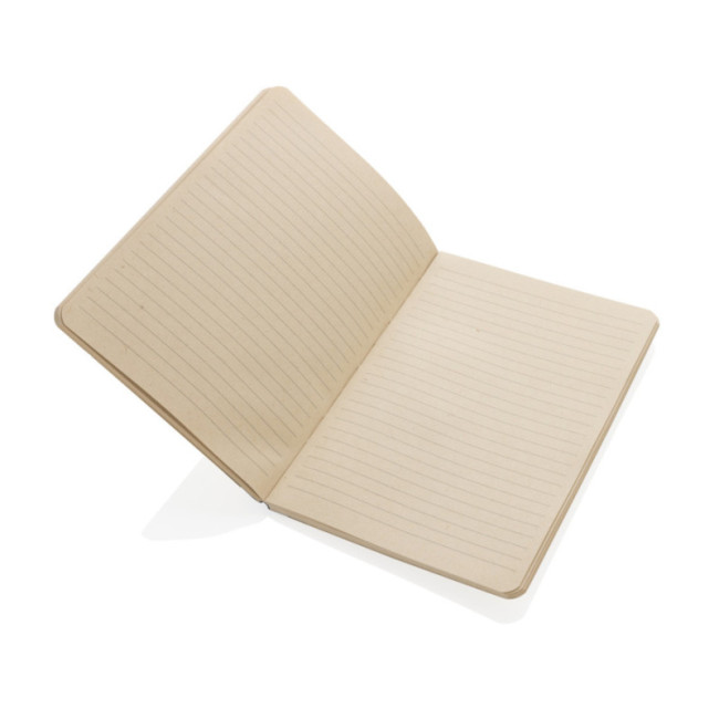 Carnet A5 Personnalisé en Papier Canne à Sucre 