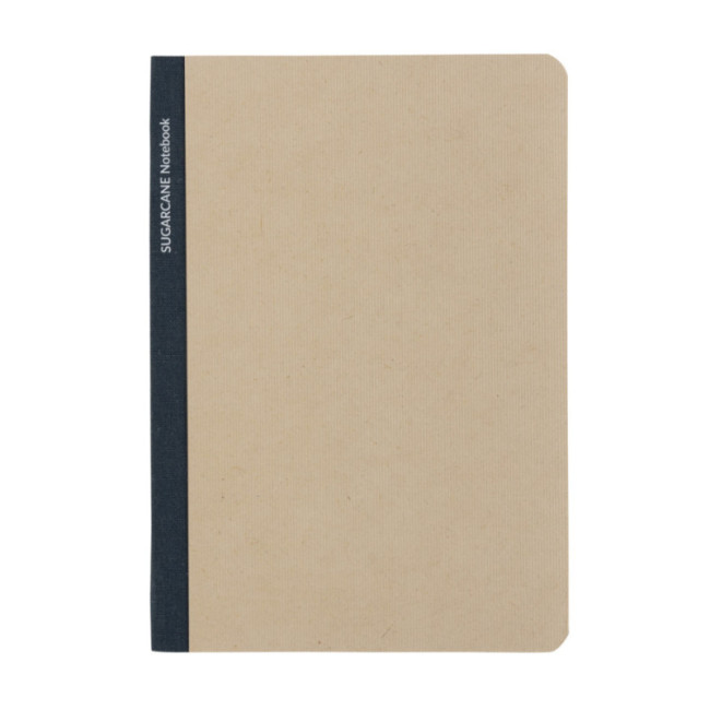 Carnet A5 Personnalisé en Papier Canne à Sucre 