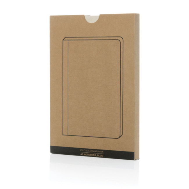 Carnet A5 Personnalisé en Papier Canne à Sucre 
