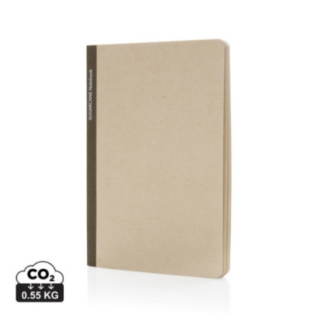 Carnet A5 Personnalisé en Papier Canne à Sucre 