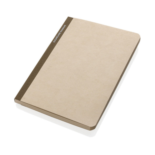 Carnet A5 Personnalisé en Papier Canne à Sucre 