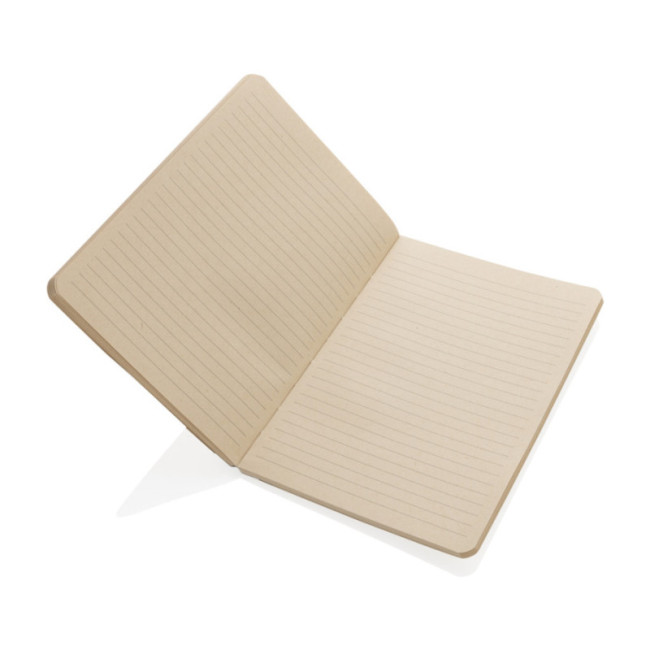 Carnet A5 Personnalisé en Papier Canne à Sucre 