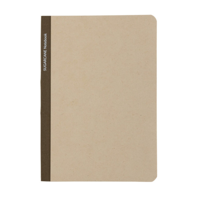 Carnet A5 Personnalisé en Papier Canne à Sucre 