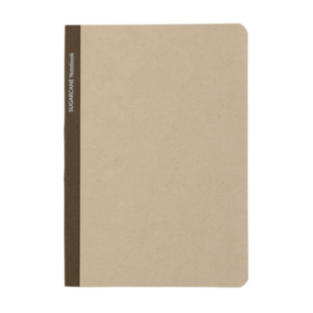 Carnet A5 Personnalisé en Papier Canne à Sucre 