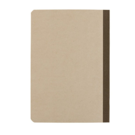 Carnet A5 Personnalisé en Papier Canne à Sucre 