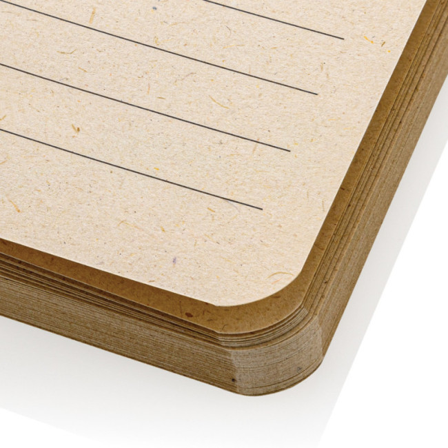 Carnet A5 Personnalisé en Papier Canne à Sucre 