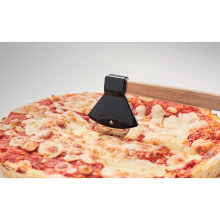 Coupe pizza personnalisable Hache 