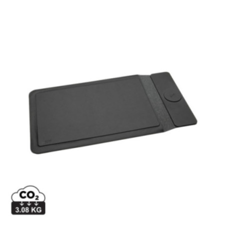 Pochette d'ordinateur avec chargeur sans fil Swiss peak 