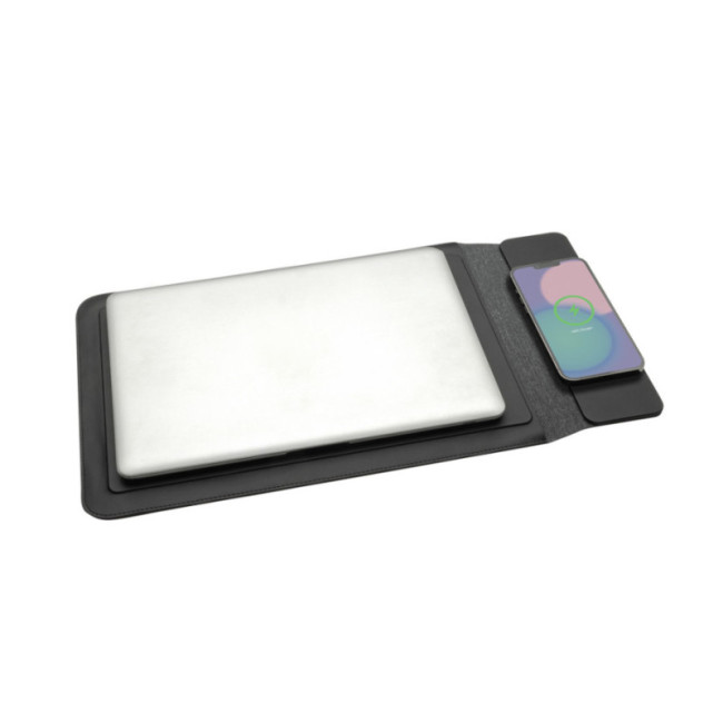 Pochette d'ordinateur avec chargeur sans fil Swiss peak 