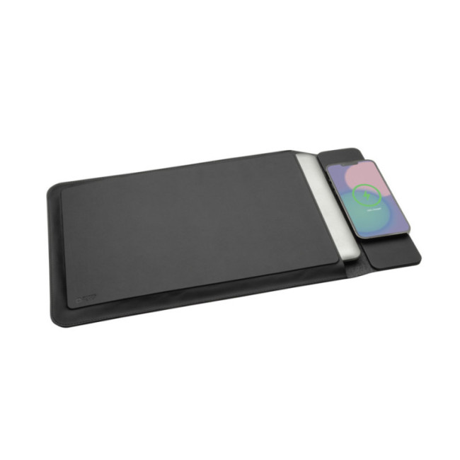Pochette d'ordinateur avec chargeur sans fil Swiss peak 
