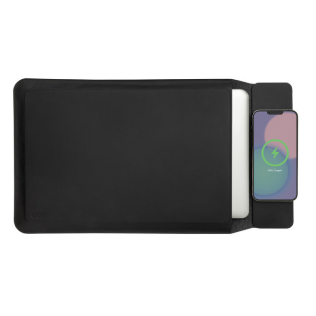 Pochette d'ordinateur avec chargeur sans fil Swiss peak 