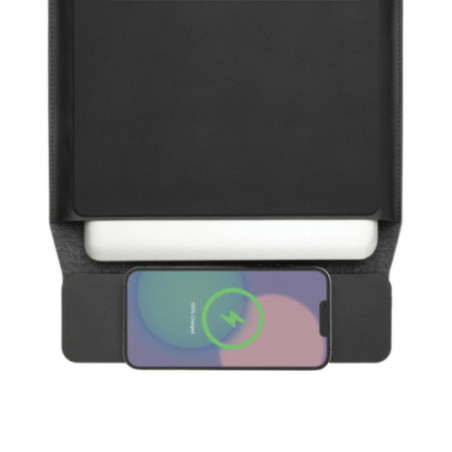 Pochette d'ordinateur avec chargeur sans fil Swiss peak 