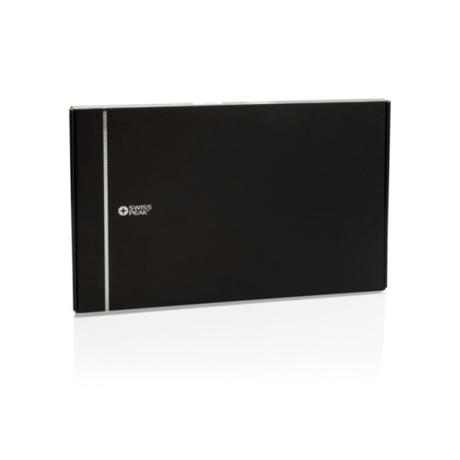 Pochette d'ordinateur avec chargeur sans fil Swiss peak 
