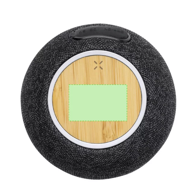 Enceinte avec chargeur induction publicitaire Cedric