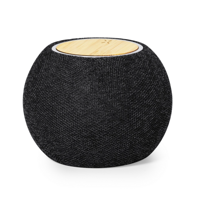 Enceinte avec chargeur induction publicitaire Cedric