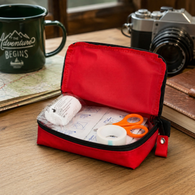 Trousse de premiers secours 19 pièces Save-me 