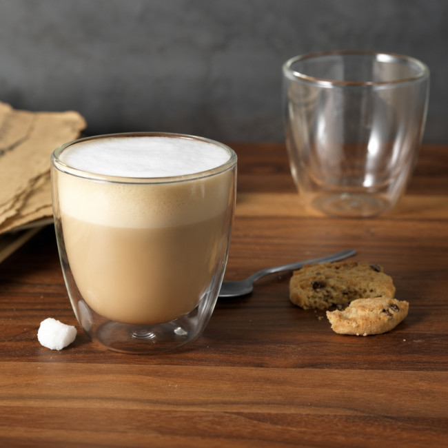 Ensemble de 2 tasses à café personnalisées Boda 