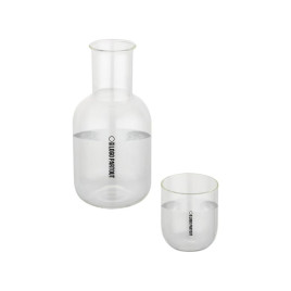 Ensemble carafe et verre...