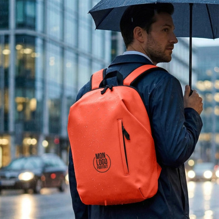 Sac à dos antivol personnalisé Resi Plus 