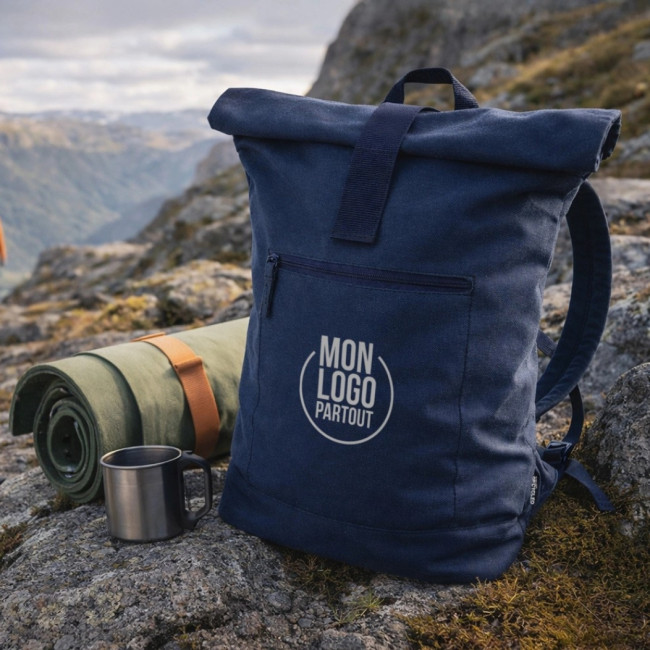 Sac à dos à fermeture enroulable Recanvas 