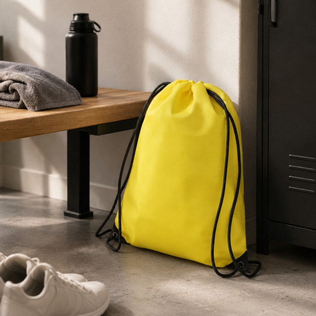 Sac cordon personnalisable non tissé Eco 