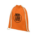 Sac cordon personnalisé en coton Oregon 