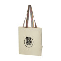 Sac shopping en coton recyclé Rainbow 