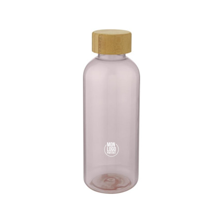 Gourde de sport en plastique recyclé Ziggs 650 ml 