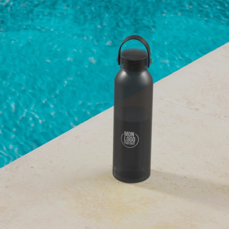 Gourde personnalisée en plastique recyclé Alti 630 ml 