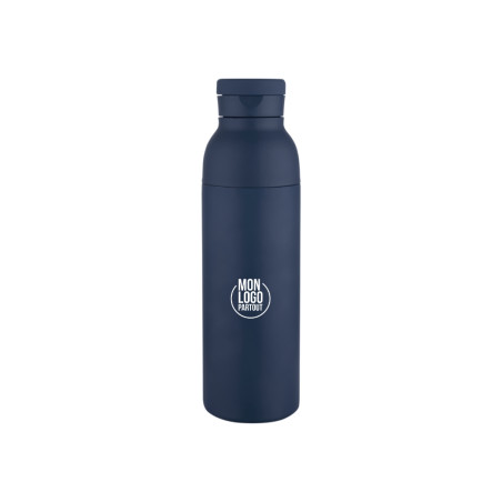 Gourde à double paroi personnalisée Illuminate 650 ml 