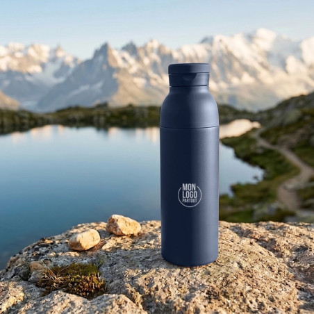 Gourde à double paroi personnalisée Illuminate 650 ml 