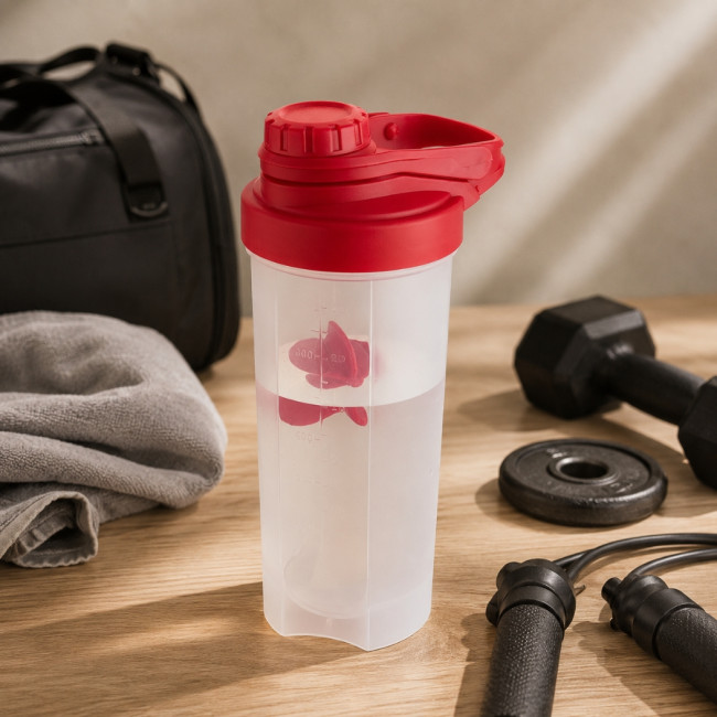 Gourde de sport avec bille de shaker Forza 700 ml 